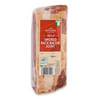 Irish Smoked Back Bacon Joint 700g Butcher's Selection